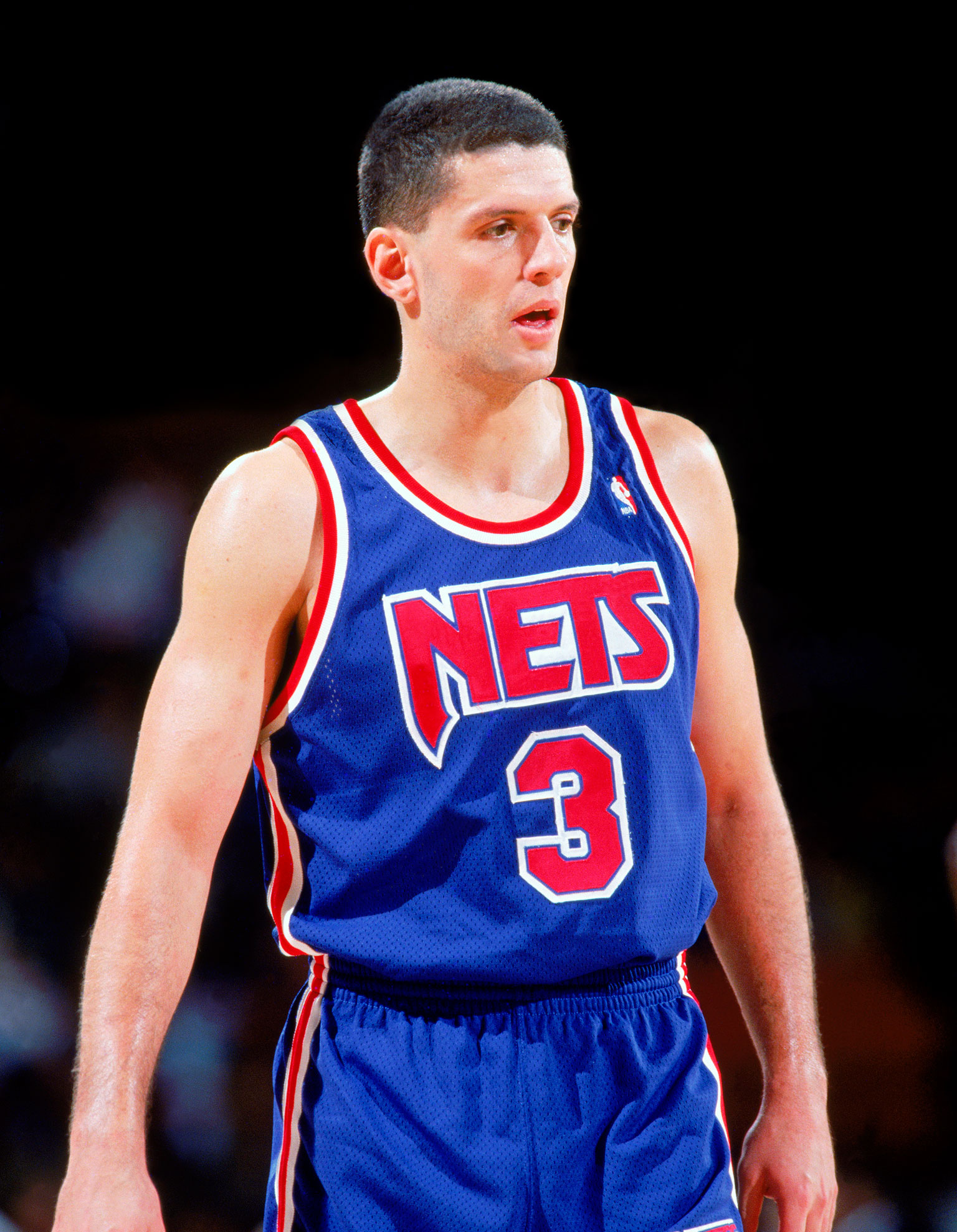 new jersey nets jersey history