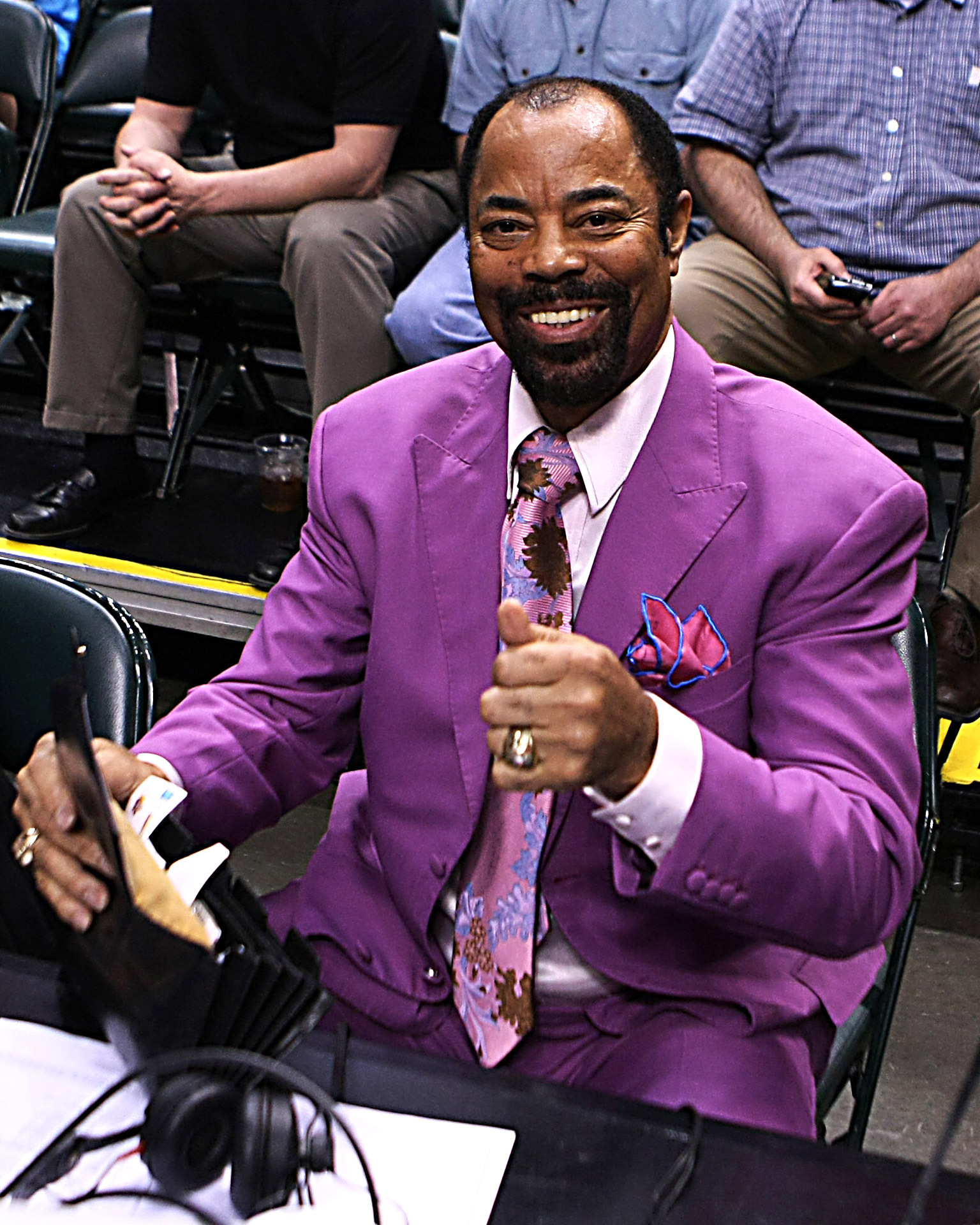 Walt Clyde Frazier: On Style, Sager and Exotic Skins — Megan Ann