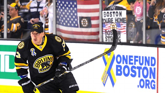 Bruins honor heroes, victims - ESPN - Boston Bruins Blog- ESPN