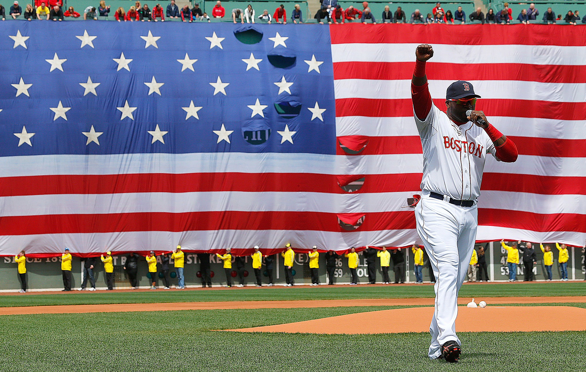 2013 Red Sox World Series Celebration - ESPN