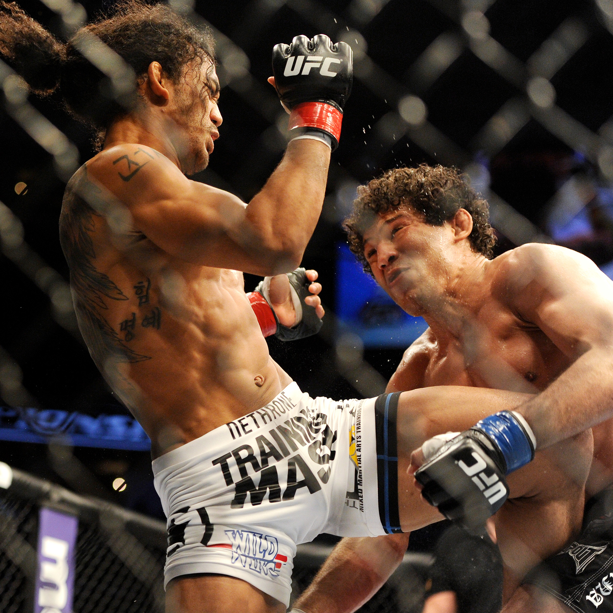 Benson Henderson Frankie Edgar 150