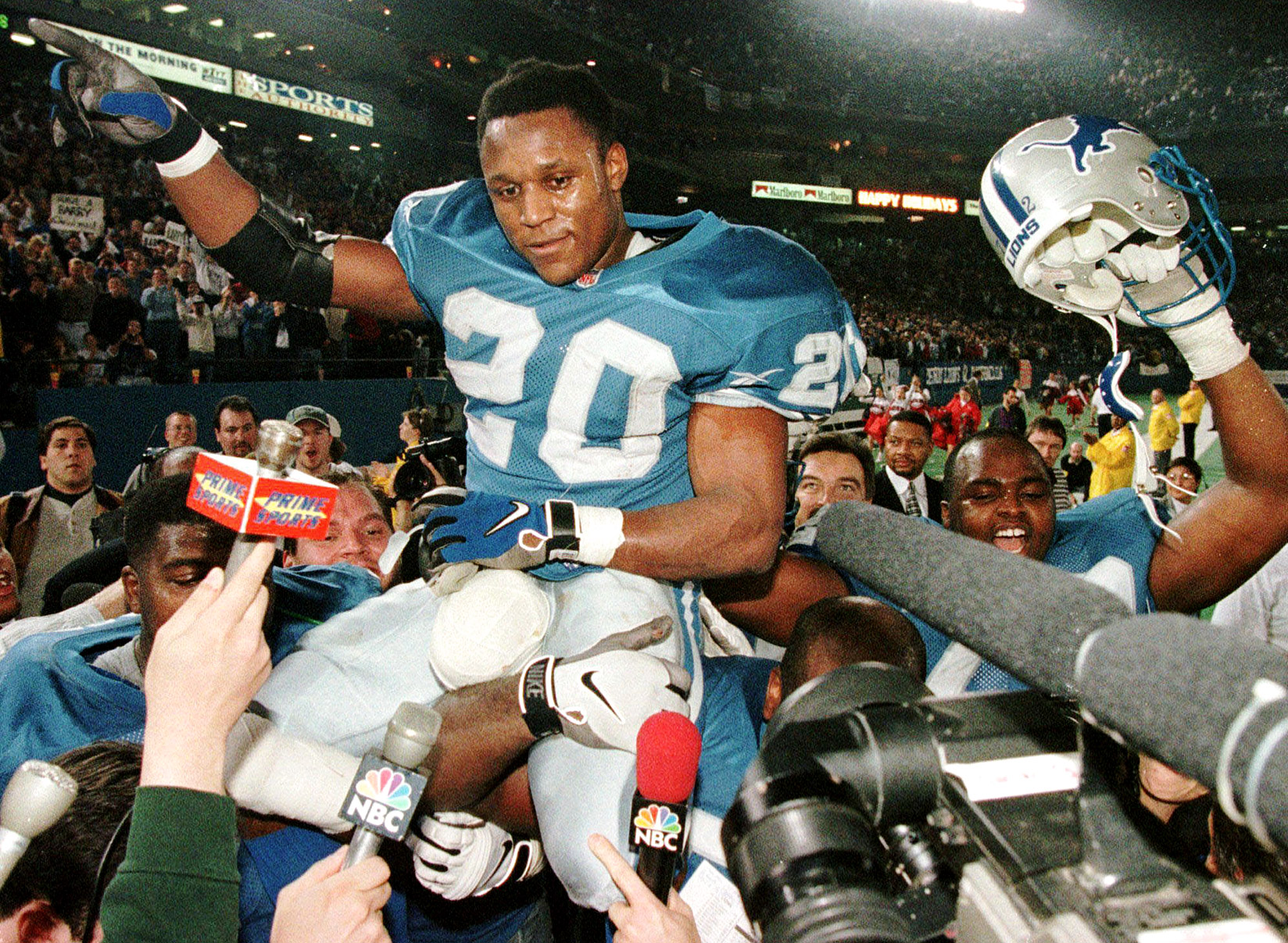 Barry Sanders: Career retrospective