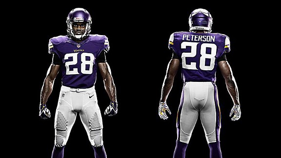 minnesota vikings uniforms