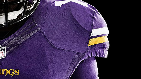Uni Watch assesses the new Minnesota Vikings & Miami Dolphins jerseys -  ESPN - Fandom - ESPN Playbook- ESPN