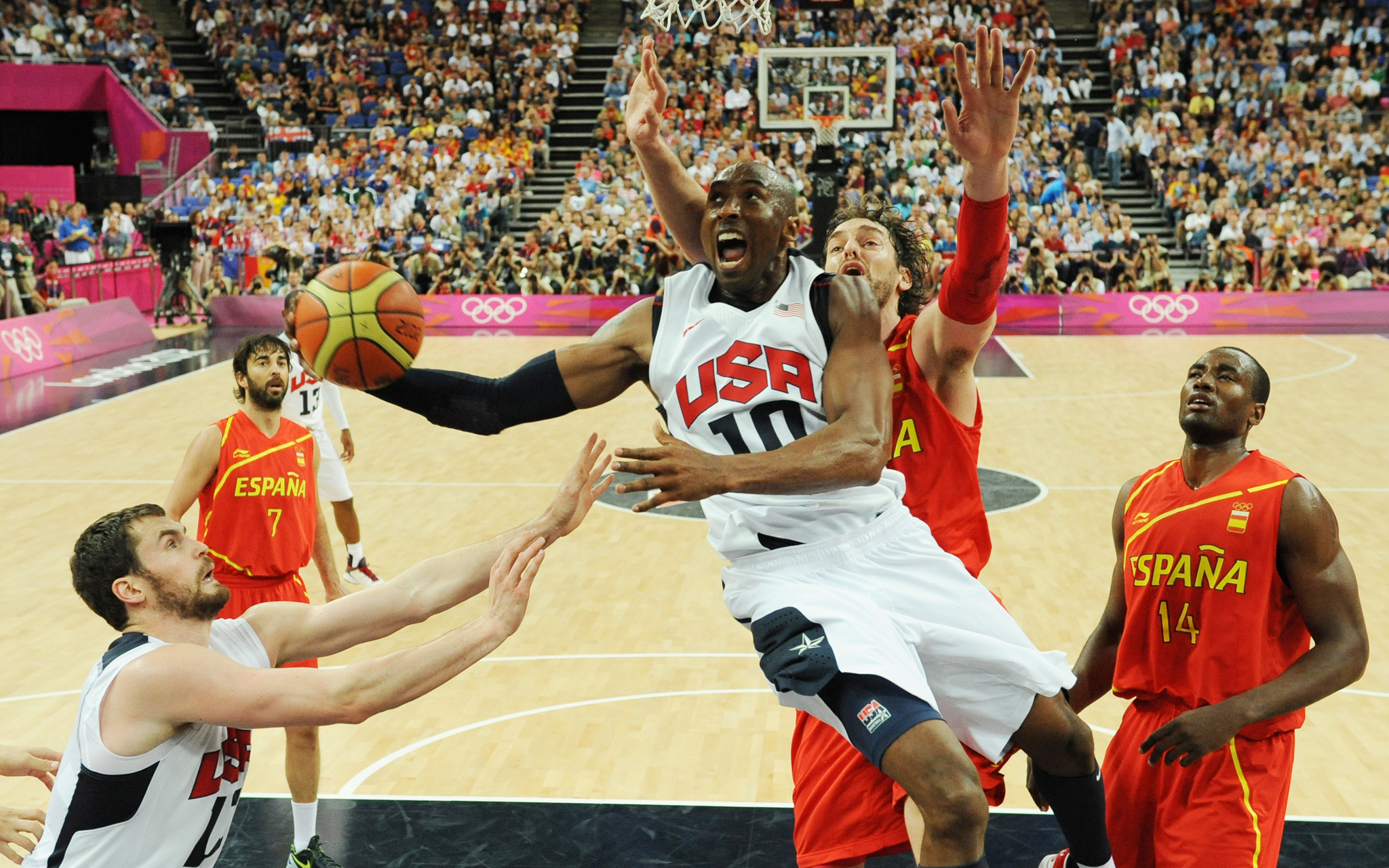 Kobe Bryant USA Olympic