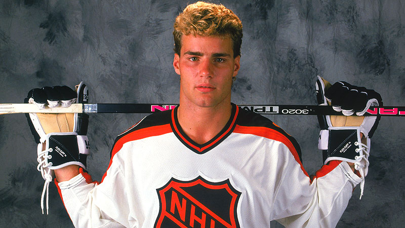 Eric Lindros and 'the fear of cutting through the middle