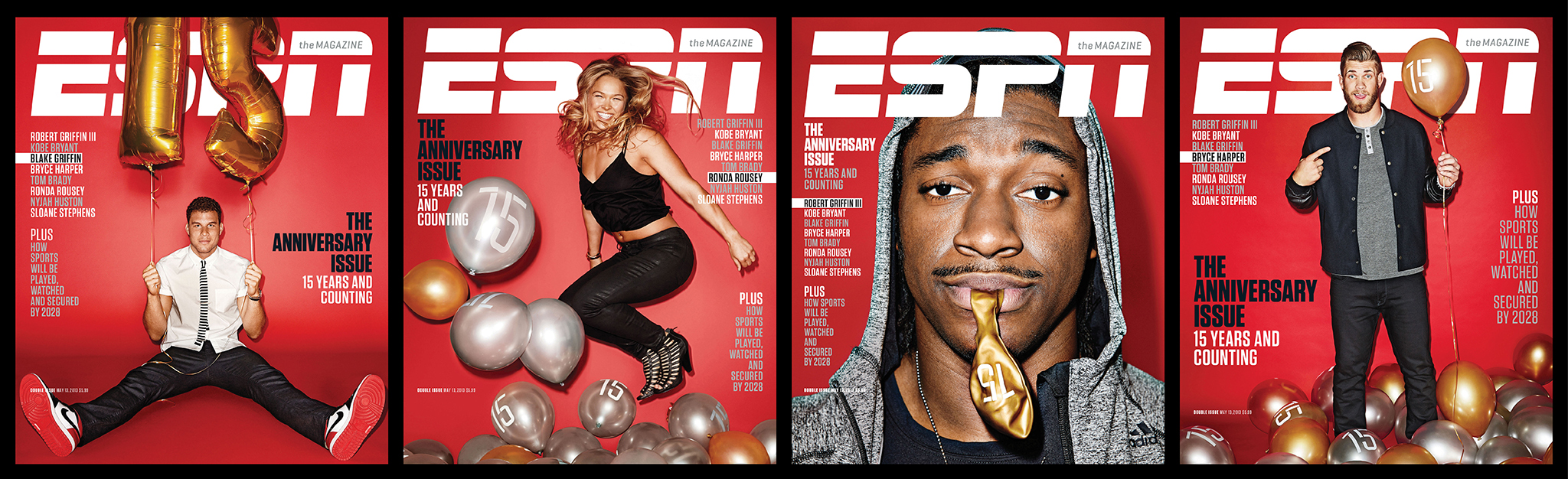Mag 15:' ESPN The Magazine counts down to its 15th anniversary