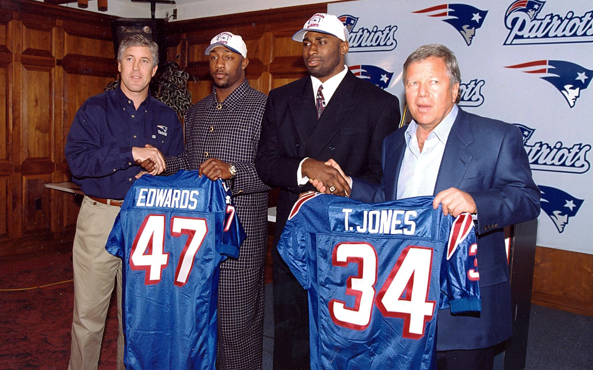 1998: Edwards & Jones -- promise cut short - 20 Years of Patriots top ...