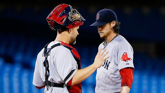 At last, all eyes are on Clay Buchholz