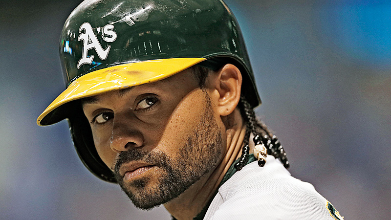 Coco Crisp says his son will be the next American Idol, and you'll