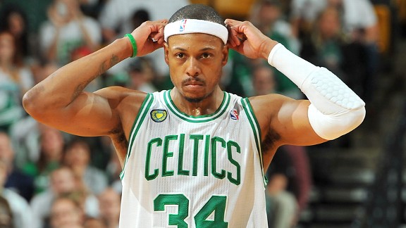 Report Card: Paul Pierce - ESPN - Boston Celtics Blog- ESPN