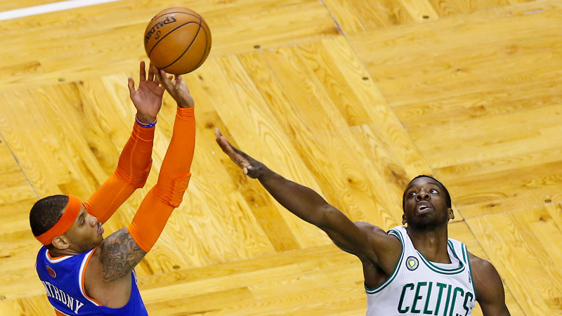 New York Knicks' Carmelo Anthony calls Game 3 against Boston Celtics a  'must-win' 