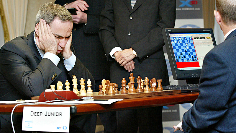 Garry Kasparov on the FIDE election