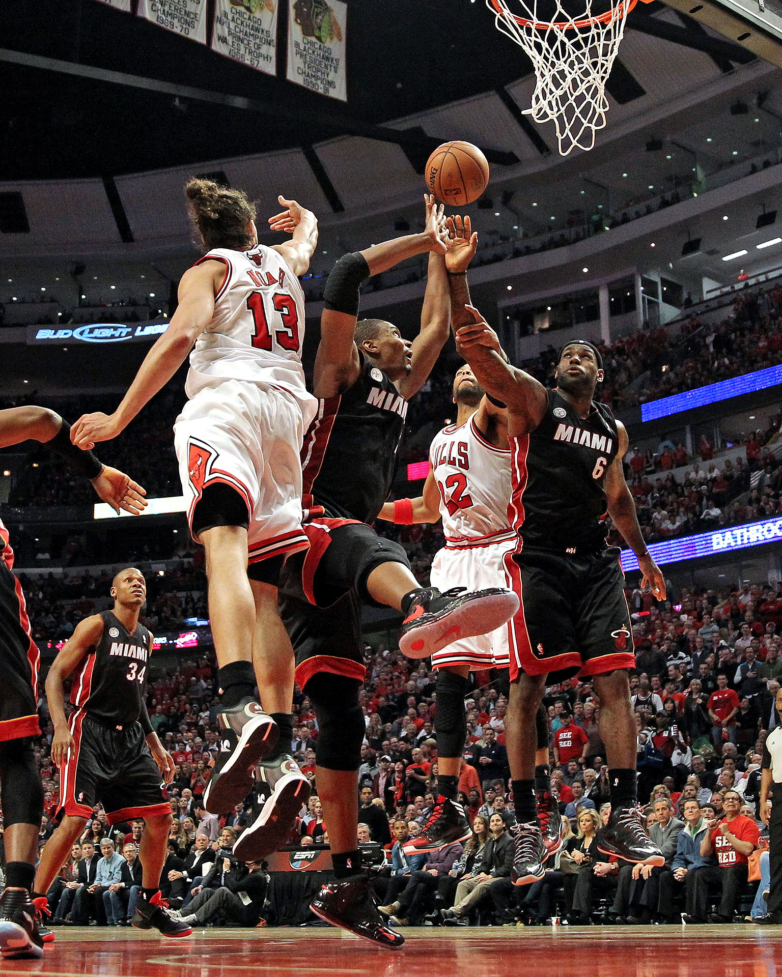 Taj Gibson - NBA Weekly Wrap May 12, 2013 - ESPN