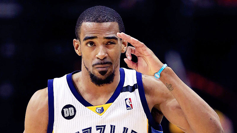 Mike Conley of Memphis Grizzlies wins NBA's sportsmanship award - ESPN