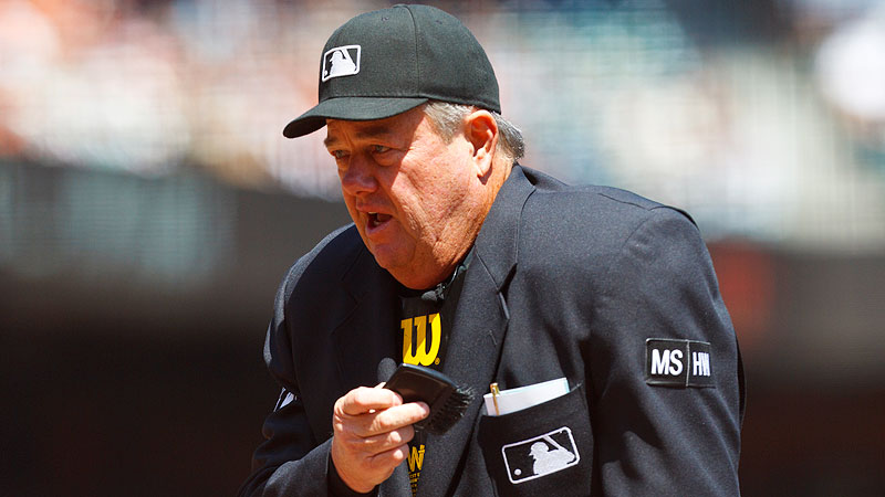 Joe West and the 5 Most Shameless Self-Promoting Umpires in MLB, News,  Scores, Highlights, Stats, and Rumors