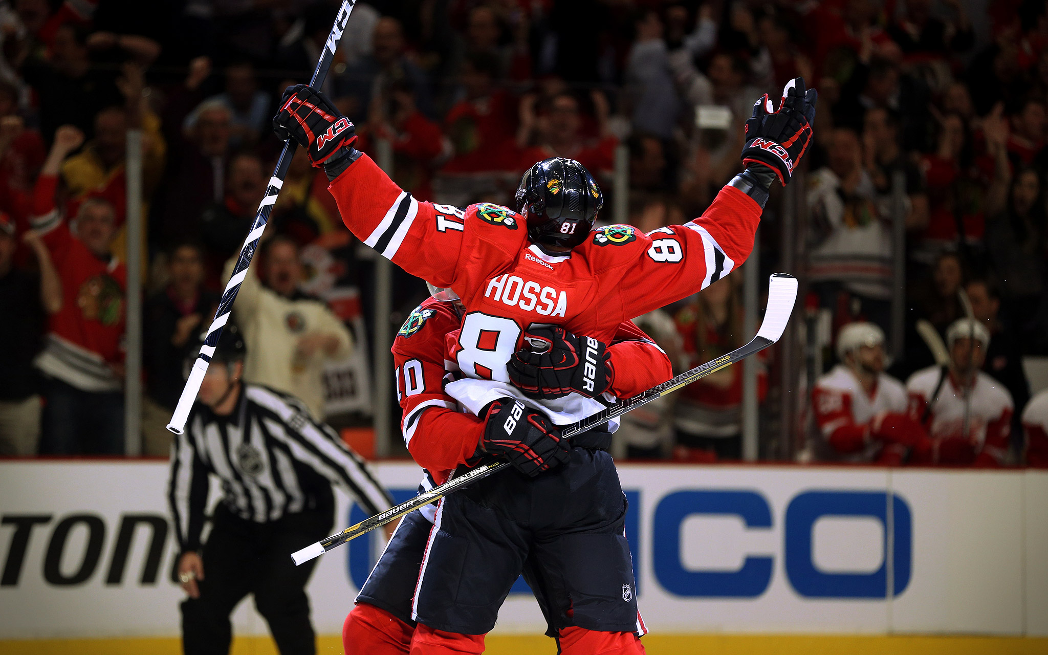 Marian Hossa - The Week in Pictures for May 13-May 15, 2013 - ESPN