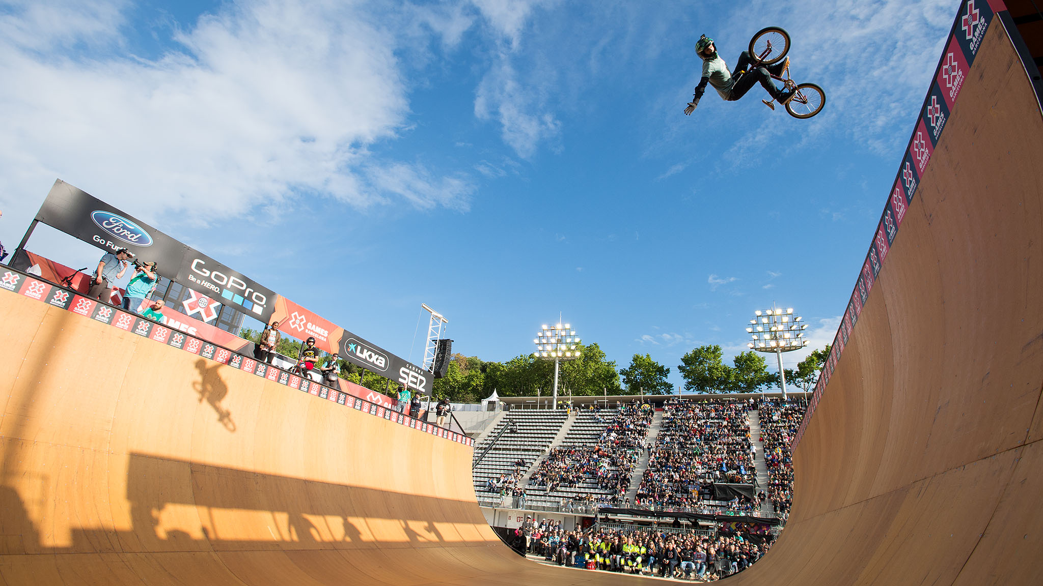Jamie Bestwick The best and brightest of X Games Barcelona X Games