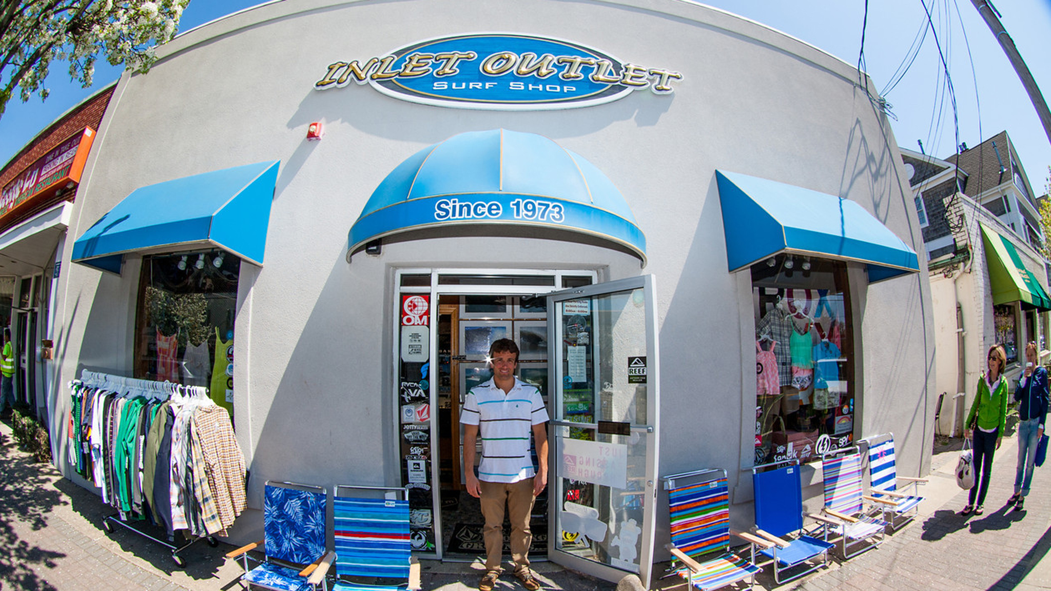 innovación telar trabajo Inlet Outlet - The Sandy Surf Shop Recovery - X Games