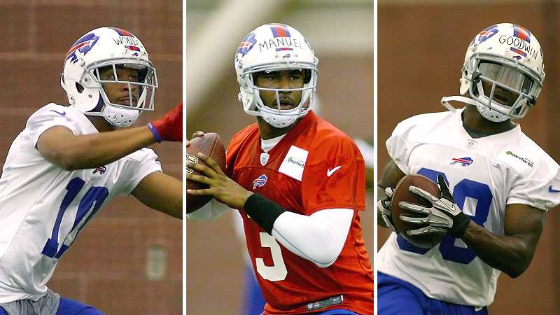 EJ Manuel surprised Robert Woods didn't start for Bills against