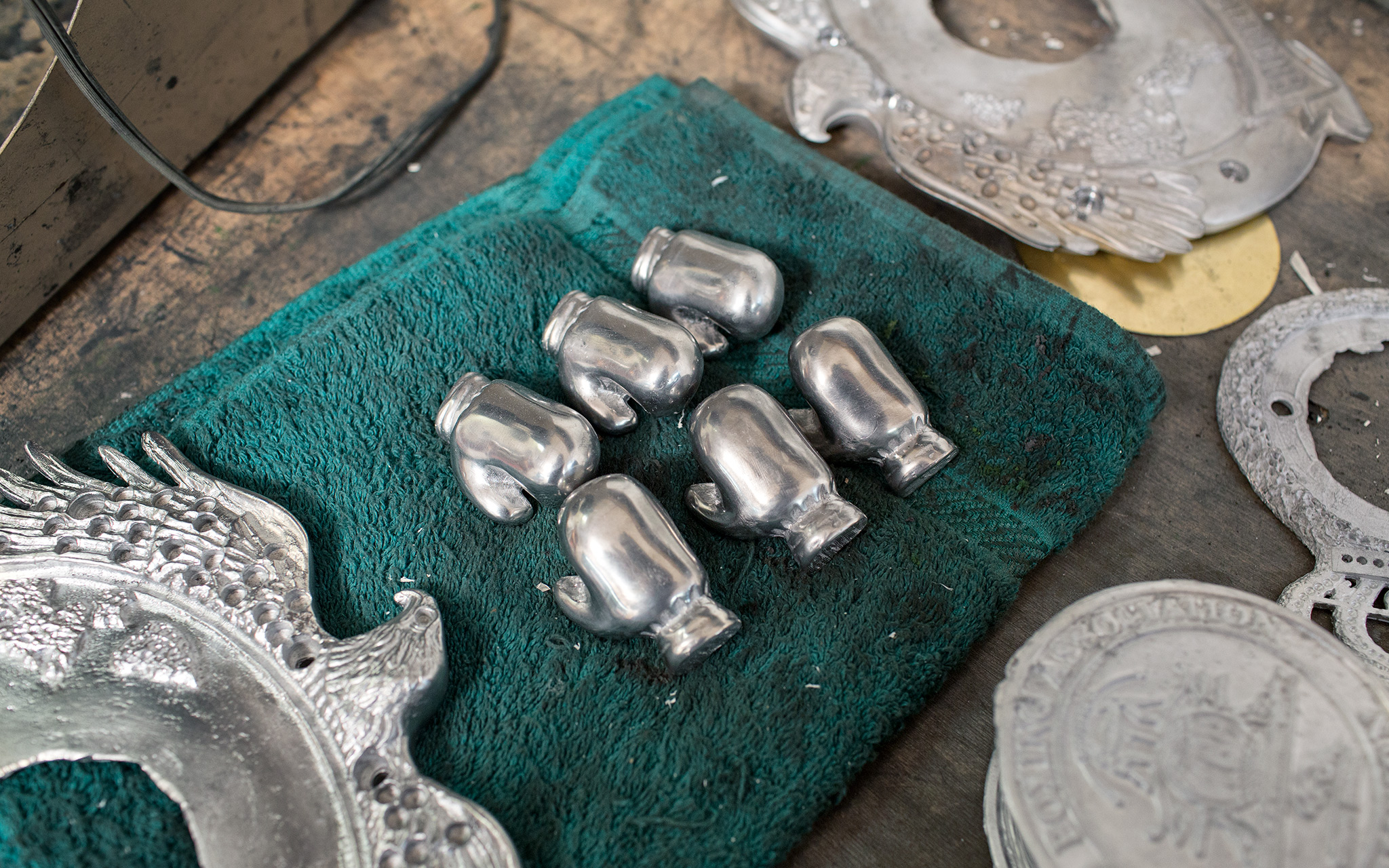 SARTONK Boxing Belts Constructing for Champions ESPN