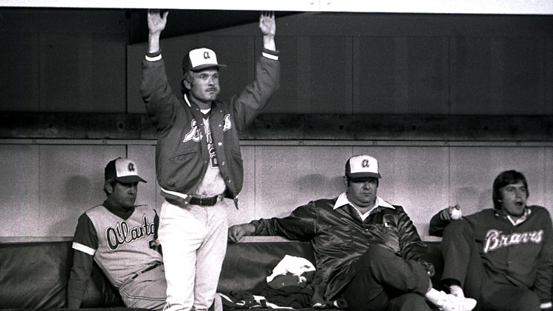 Remembering the night Ted Turner managed the Braves in 1977 - Fandom - ESPN  Playbook- ESPN