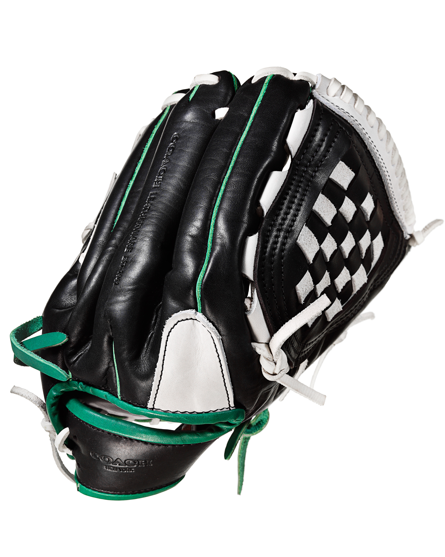Coach leather baseball glove Father's Day Gift Guide ESPN