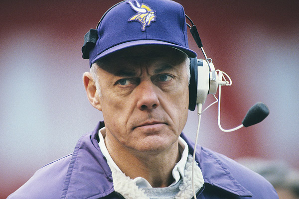 Greatest Coaches in NFL History - Bud Grant