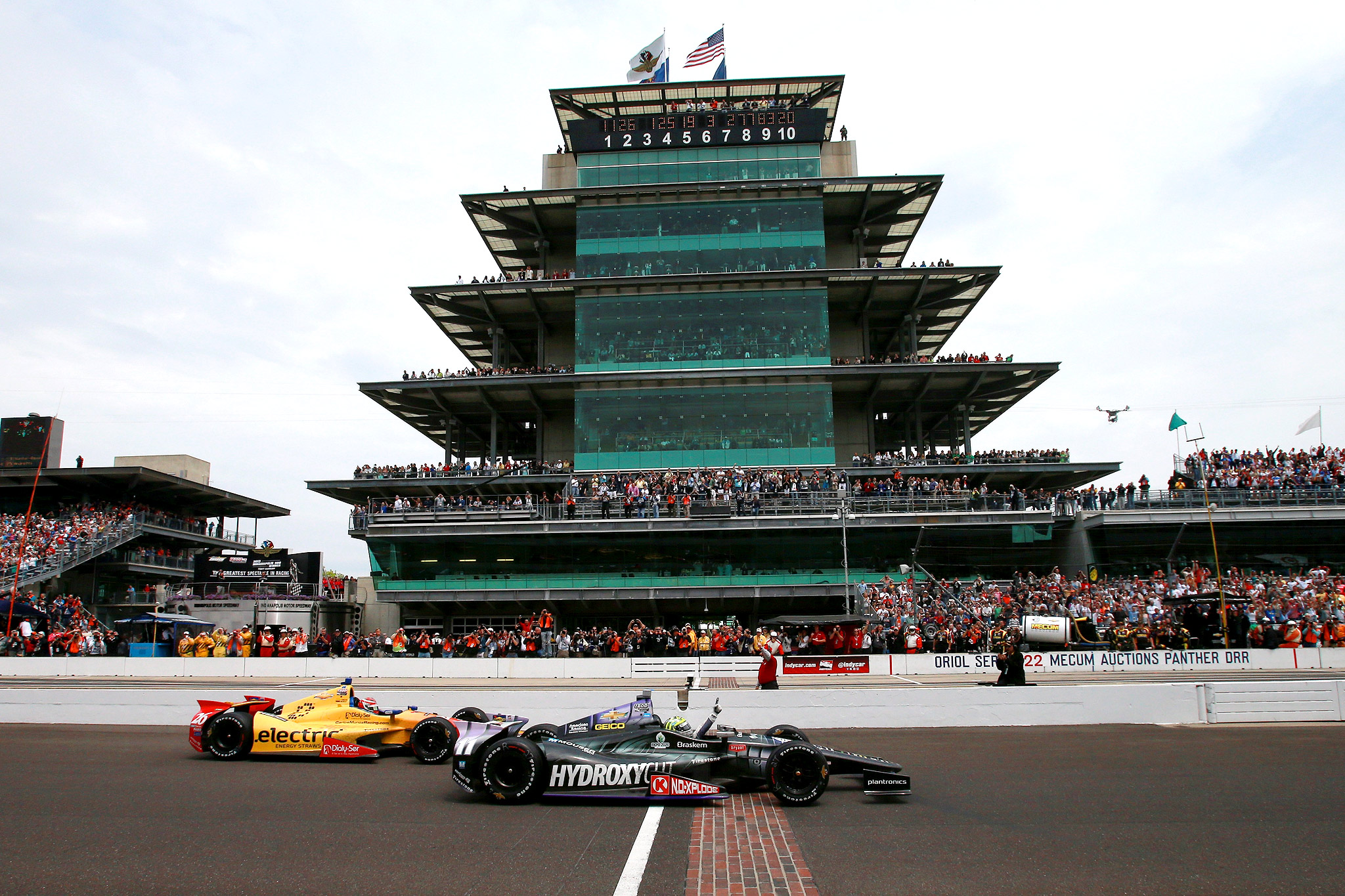 Picture Perfect - 97th Indianapolis 500 - ESPN