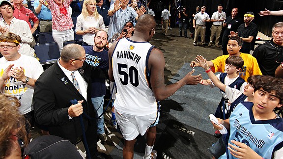 Zach Randolph reflects ahead of Memphis Grizzlies retiring his jersey