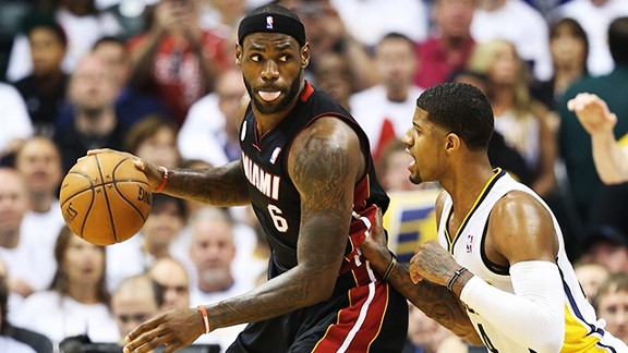 Miami Heat take 2-1 lead over Indiana Pacers