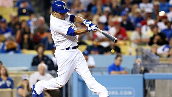 Jerry Hairston Jr. Stats, News, Pictures, Bio, Videos - Los Angeles ...