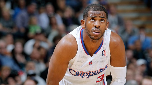 Watch your back on Chris Paul, Los Angeles Clippers! - ESPN - TrueHoop-  ESPN 