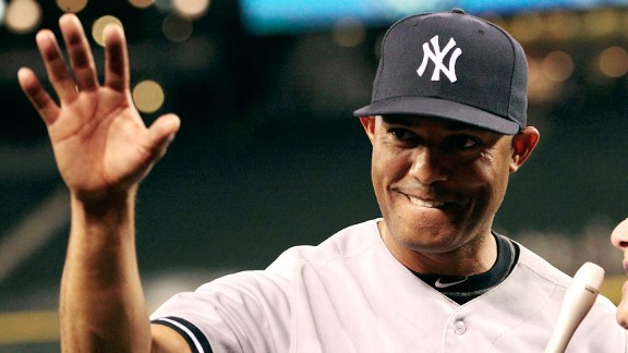 Mariano Rivera Gets His 600th Save