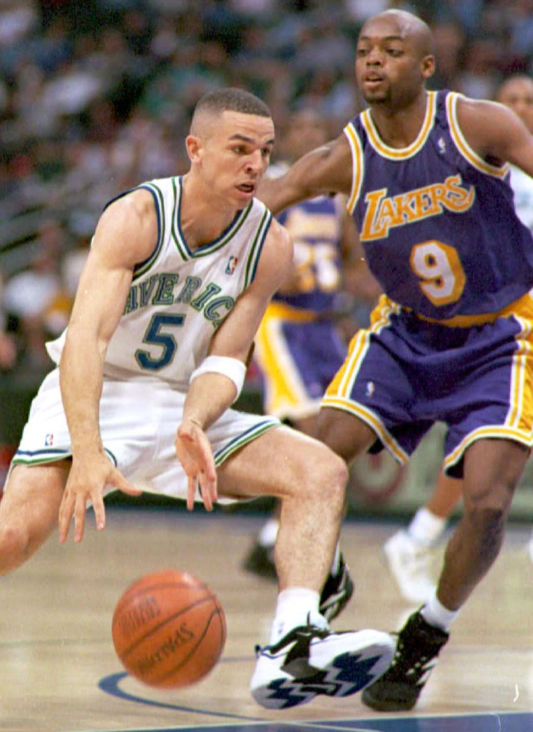 Jersey Jax - Jason Kidd: 1995 NBA Rookie Game #JerseyJax