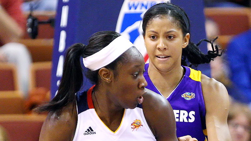 Candace Parker Talks All-Time WNBA Top 5, Favorite NBA Player