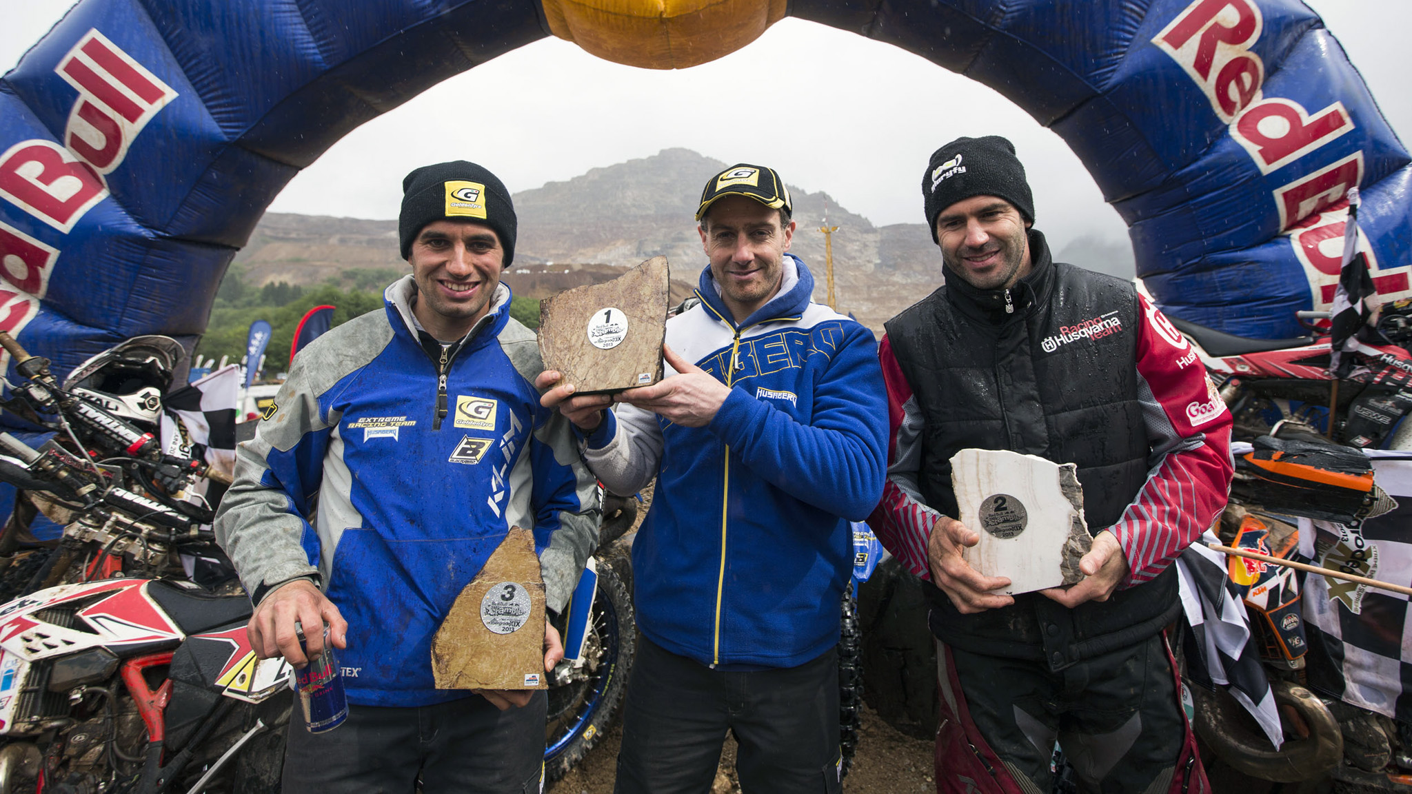 Top Three - Red Bull Hare Scramble Erzberg Rodeo photo gallery - X Games