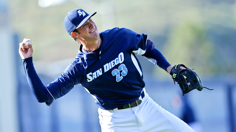 Kris Bryant - Baseball - University of San Diego Athletics