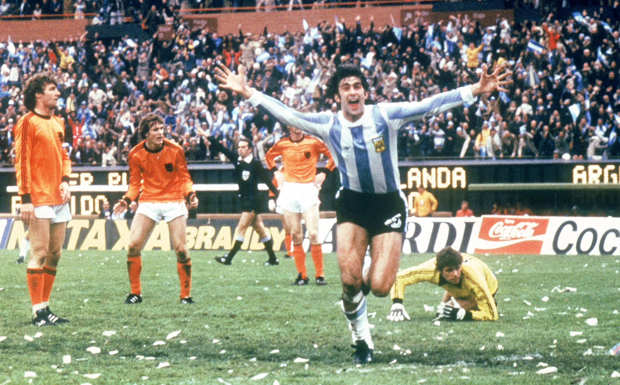 Argentina 1978 World Cup Winners Espn