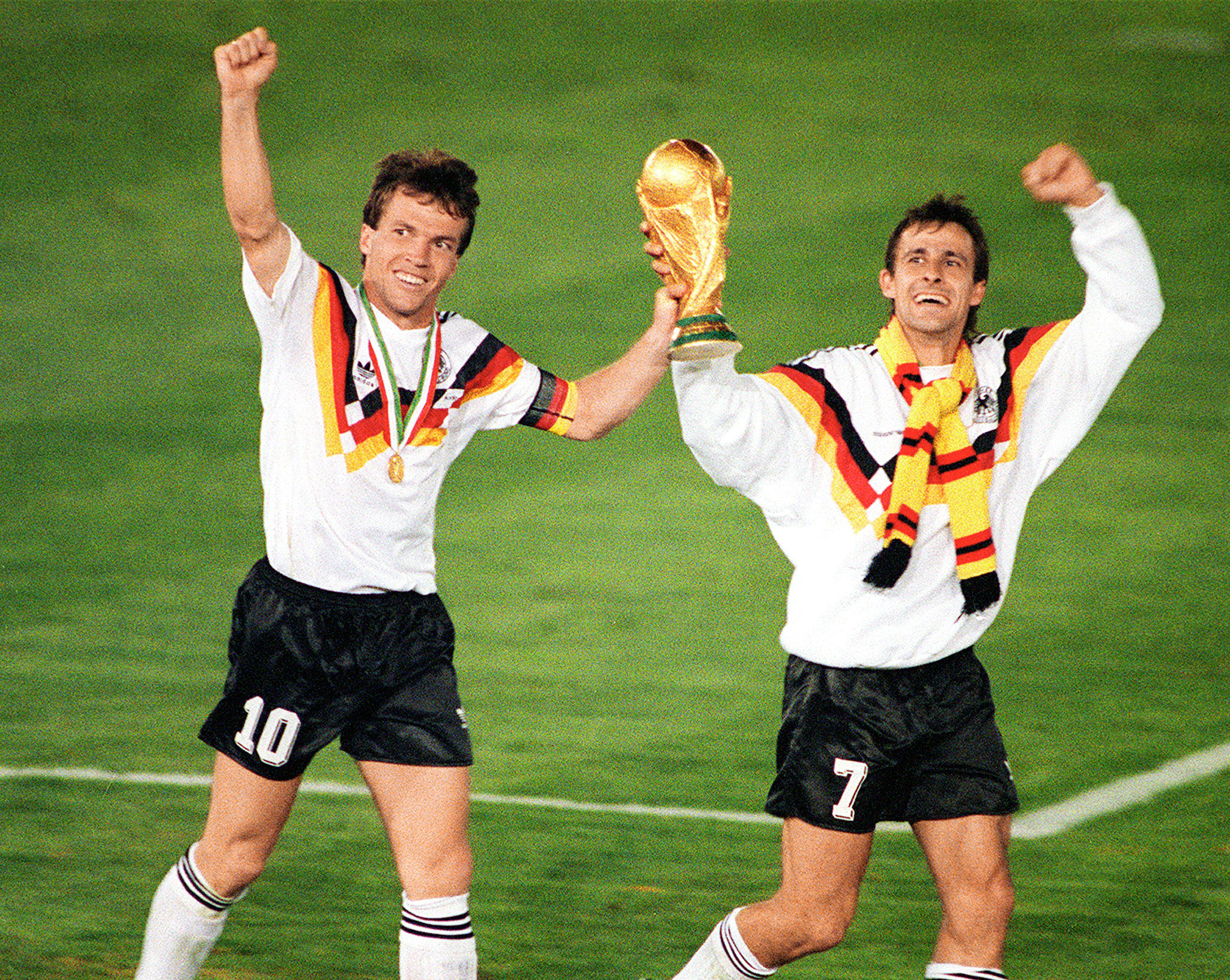 Сборная германии по футболу 1990