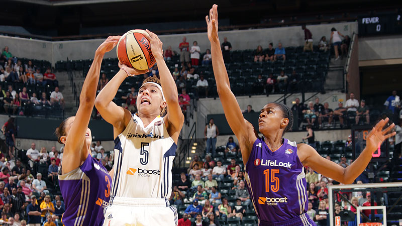 wnba players dunking