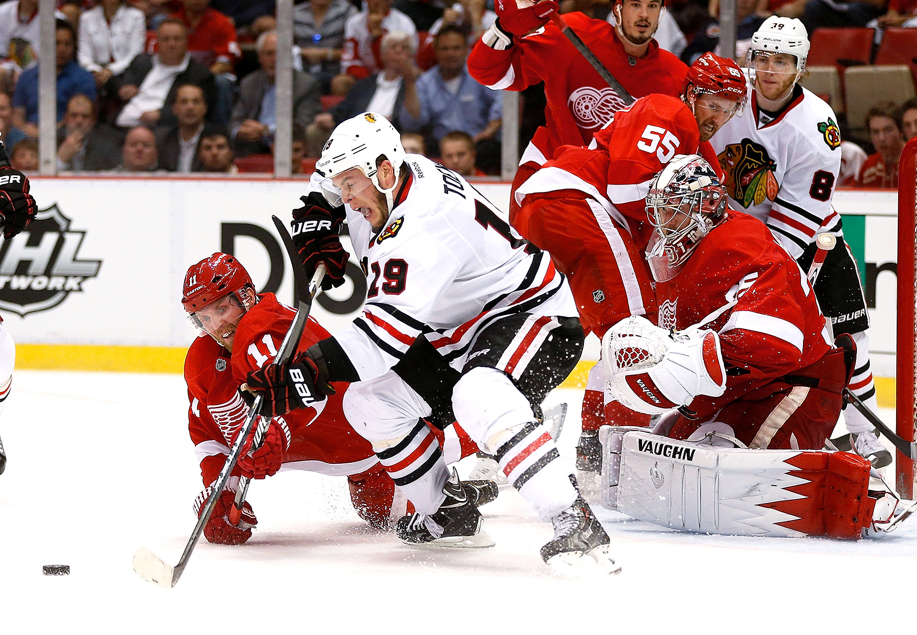 Game 3 Red Wings 3, Blackhawks 1 Blackhawks Playoffs ESPN