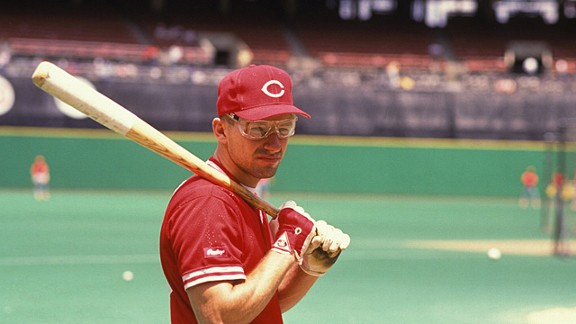 Chris Sabo knocks two homers against the A's in Game 3 of the World Series  10-19-1990, home run