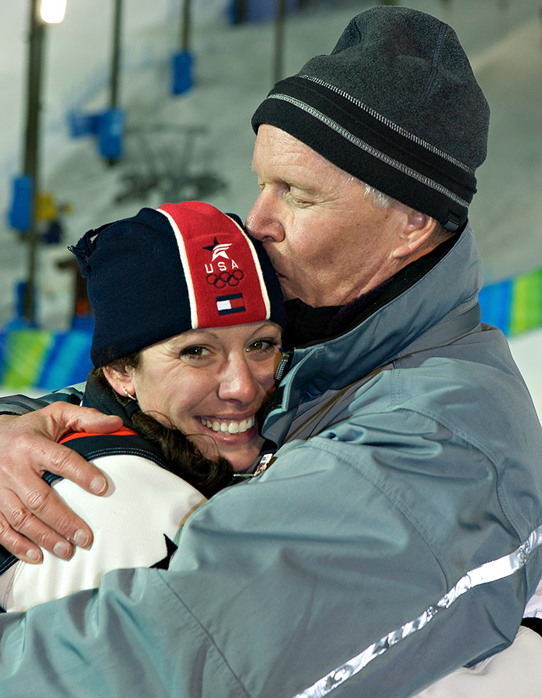 Emily Cook, five-time U.S. national champion in aerial skiing ...