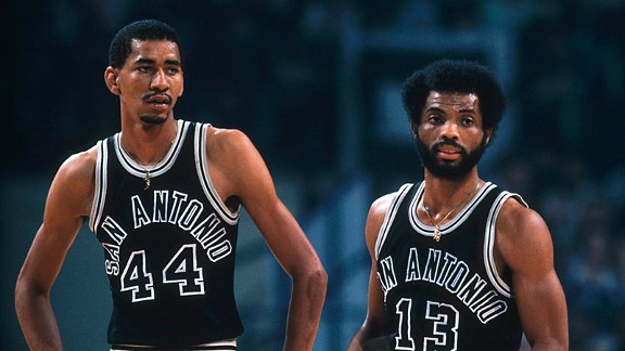 george gervin and michael jordan