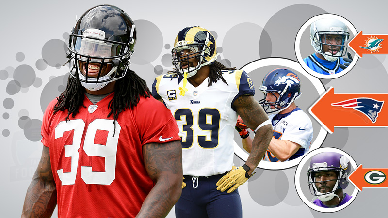 Fantasy football rankings 2013: Handcuff running backs 