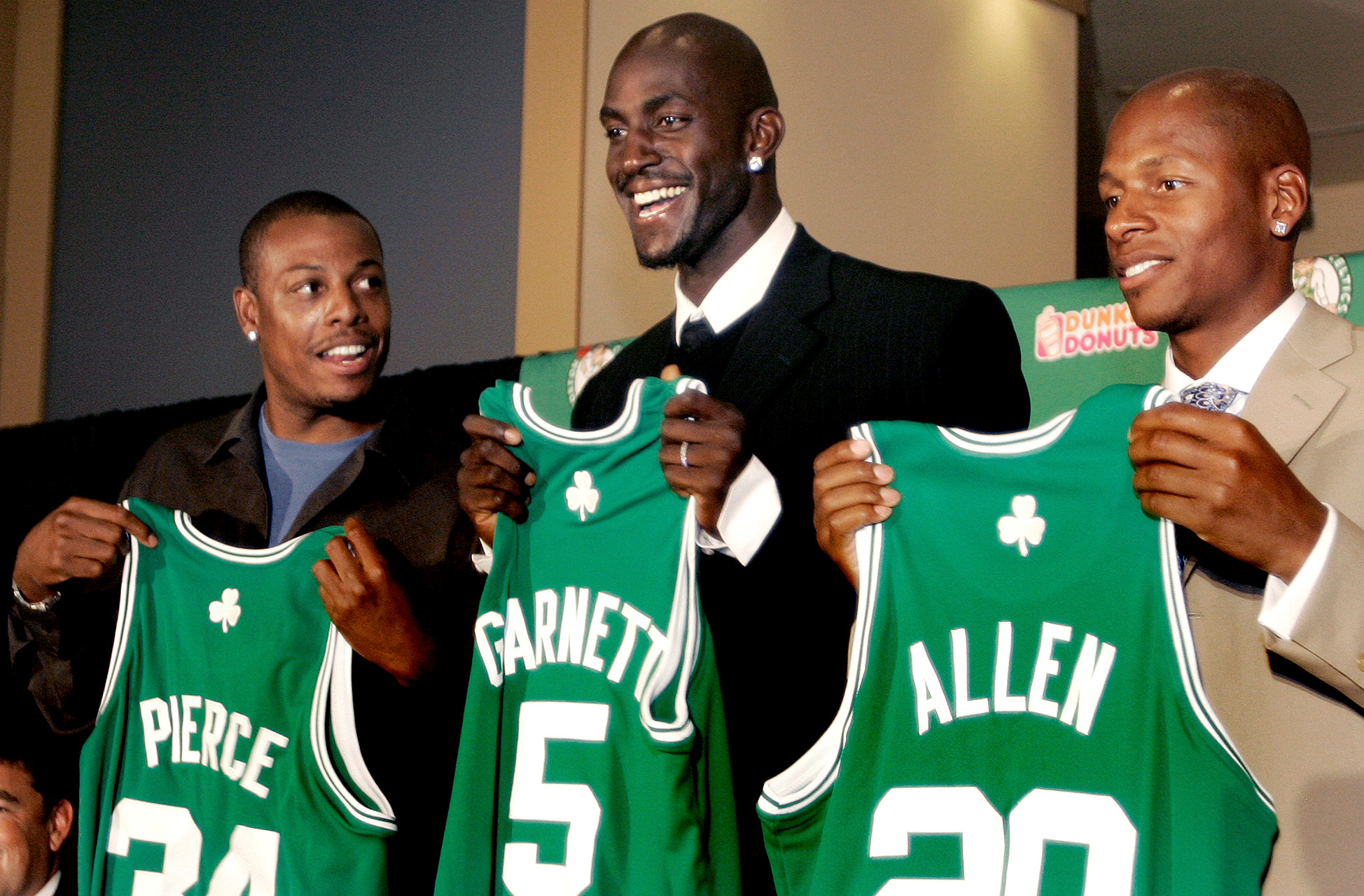 A look back at the Boston Celtics' Big Three era ESPN