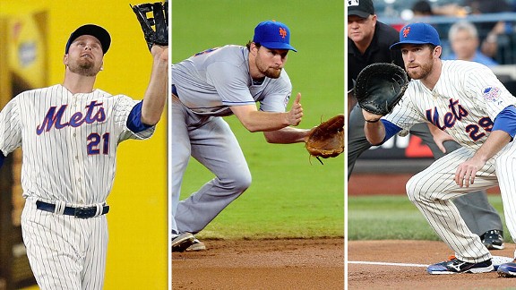 Take a Number: Mets First Basemen Ike Davis and Lucas Duda Need to