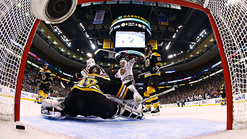Bruins even up series; Tyler Seguin (4 points) leads B's to 6-5
