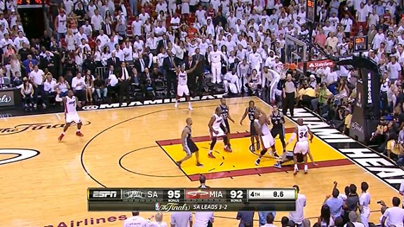 » 10 Key Thoughts on the Greatest, Most Insane NBA Finals Game in Years